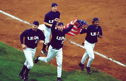 USA wins gold medal at the Baseball World Cup